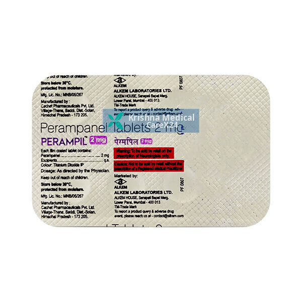 Perampil 2 Tablet