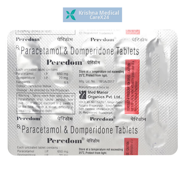 Peredom Tablet