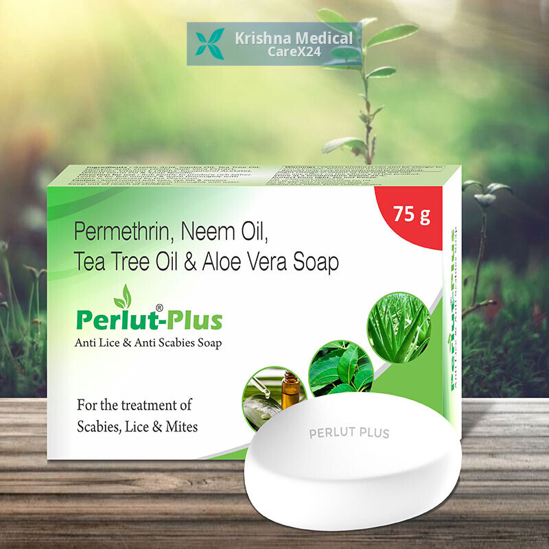 Perlut Plus Soap