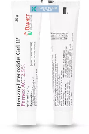 Pernex AC 2.5% Gel