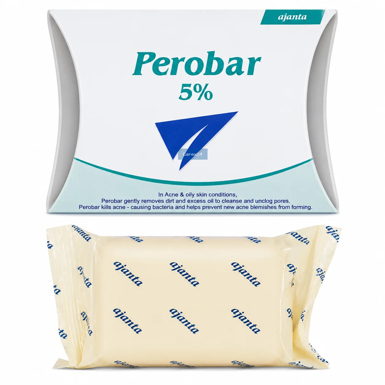 Perobar 5% Cleansing Bar