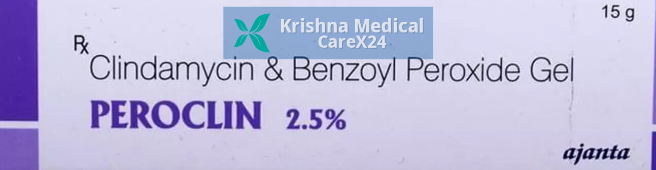 Peroclin 2.5% Gel
