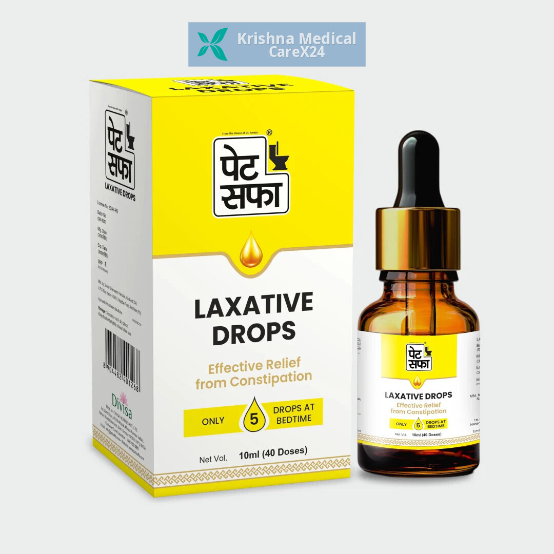 Pet Safa Laxative Drops
