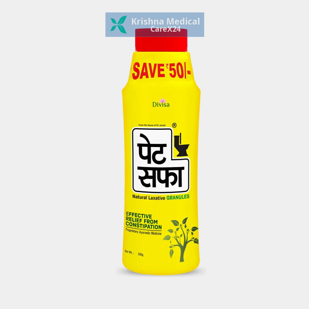 Pet Saffa Granules