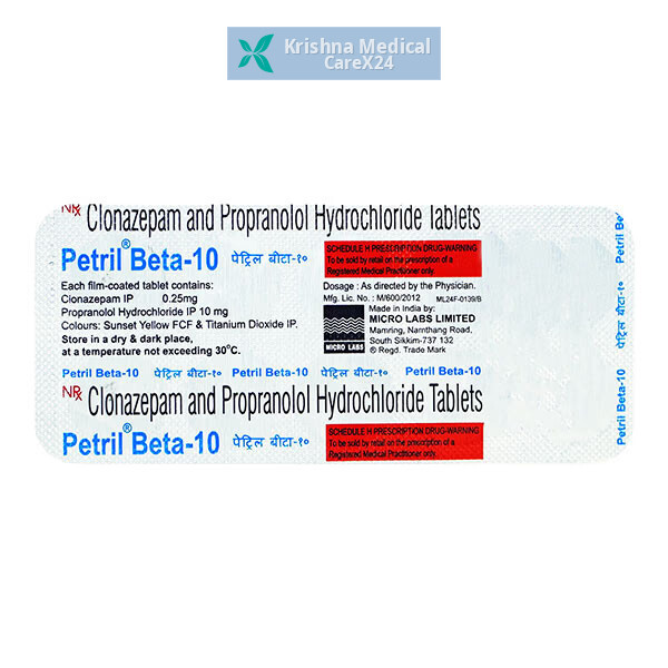 Petril Beta 10 Tablet