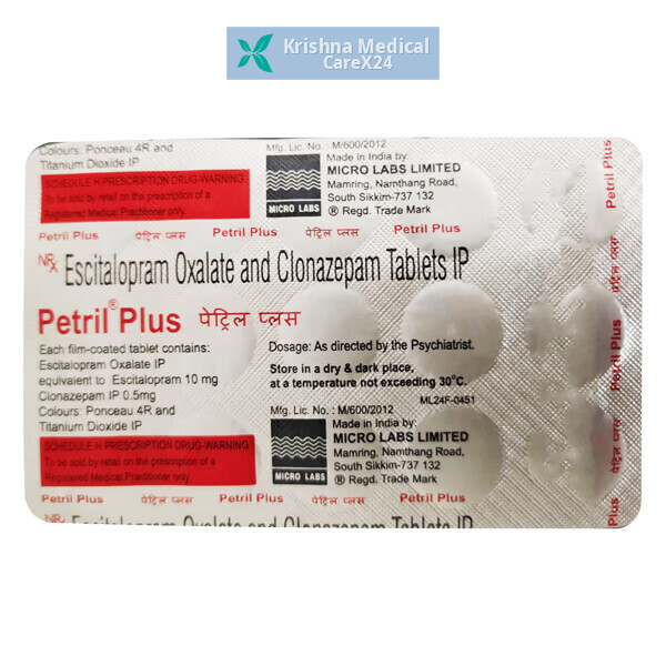 Petril Plus Tablet