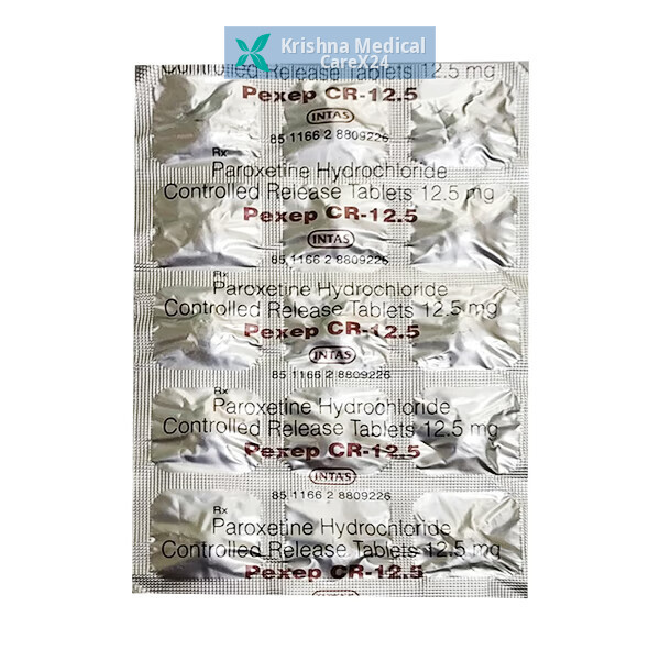 Pexep CR 12.5 Tablet
