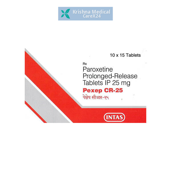 Pexep CR 25 Tablet