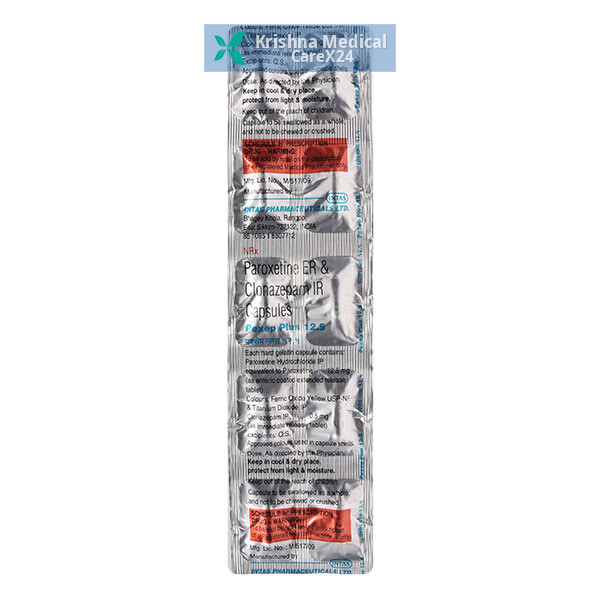 Pexep Plus 12.5 Capsule