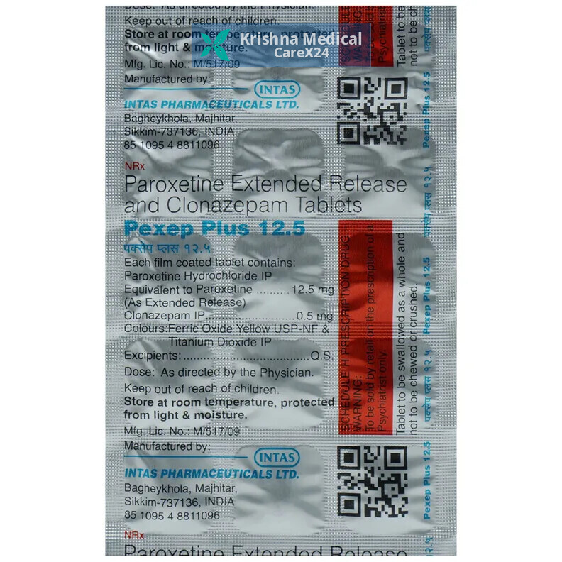 Pexep Plus 12.5 Tablet