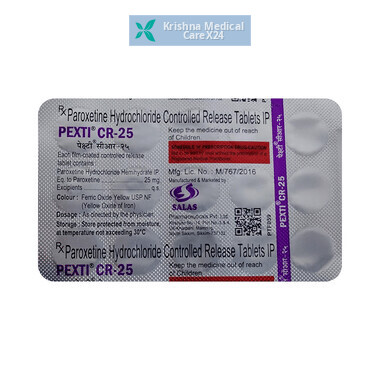 Pexti CR-25 Tablet