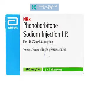Phenobarbitone 200 Mg Injection