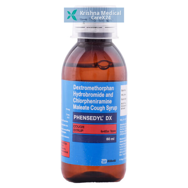 Phensedyl DX Syrup