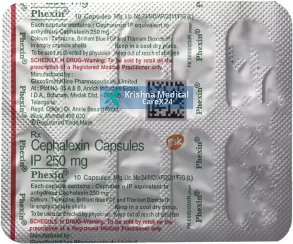 Phexin 250 Capsule