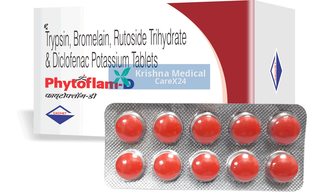 Phytoflam D Tablet