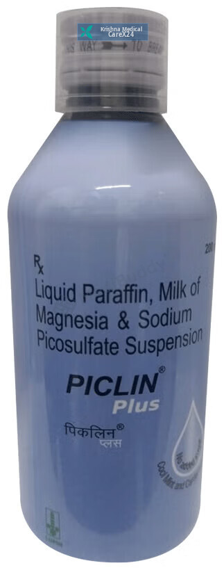 Piclin Plus Sugar Free Suspension