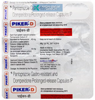 Piker-D Capsule