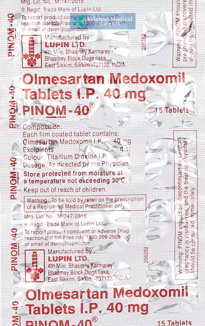 Pinom 40 Tablet