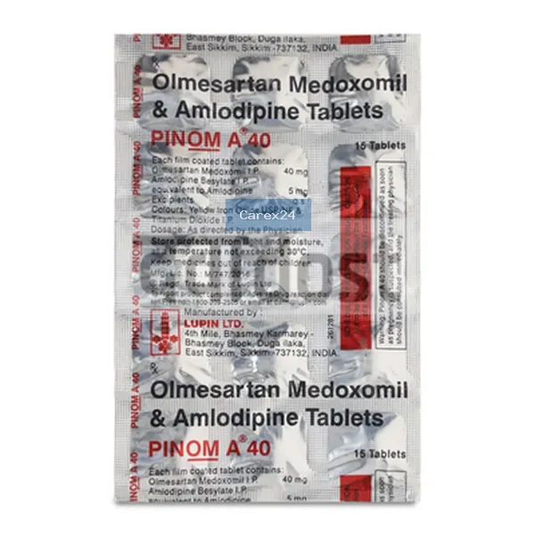 Pinom A 40 Tablet