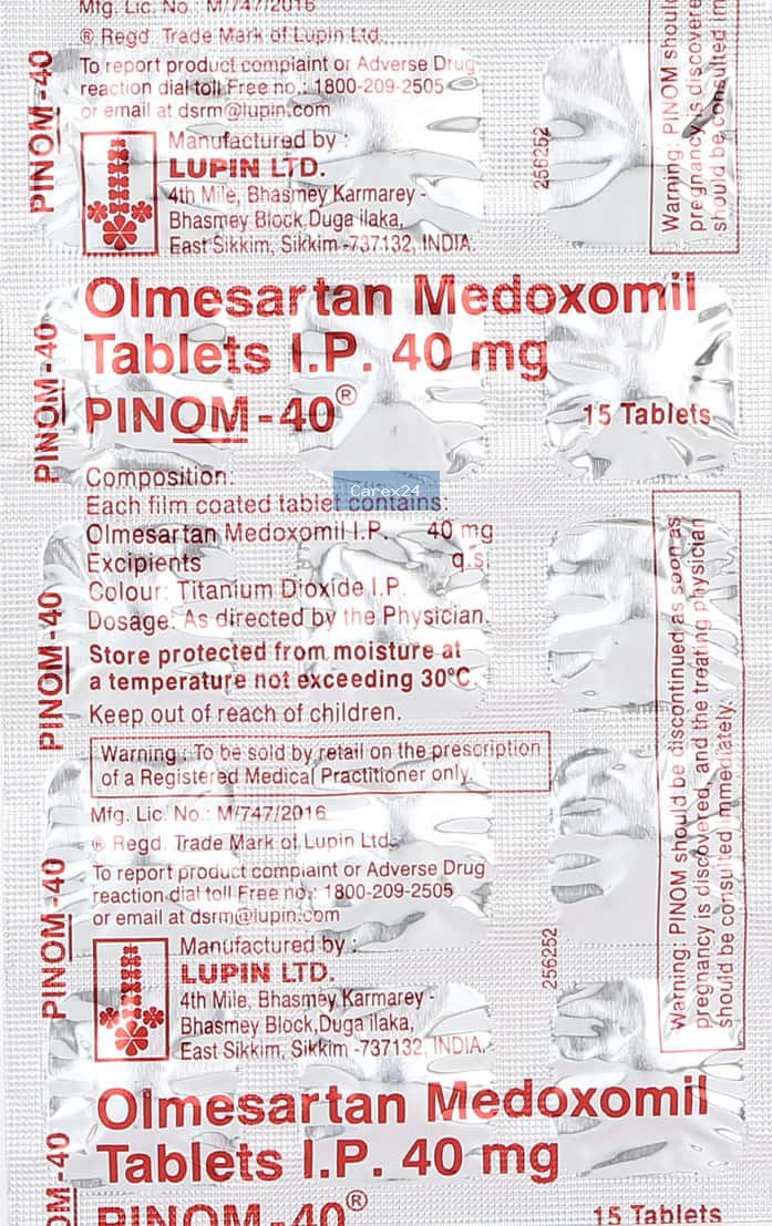 Pinom CT 40 Tablet