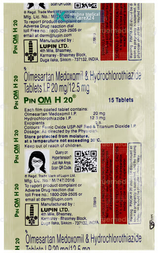 Pinom H 20 Tablet