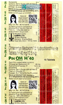 Pinom H 40 Tablet