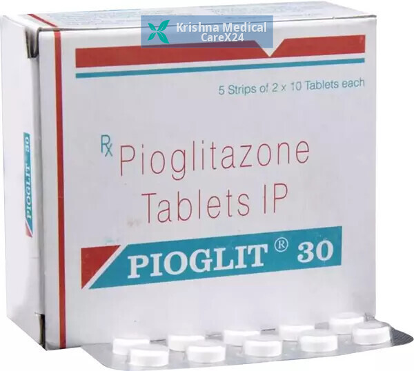 Pioglit 30 Tablet
