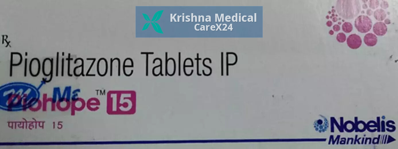 Piohope 15 Tablet