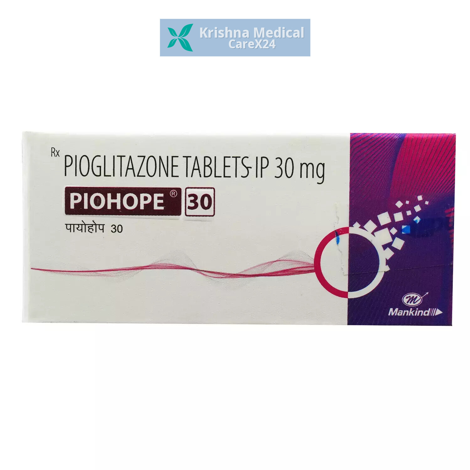 Piohope 30 Tablet