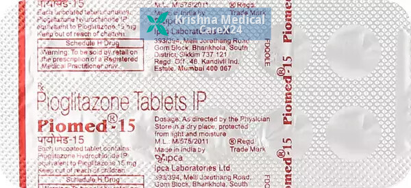 Piomed 15 Tablet