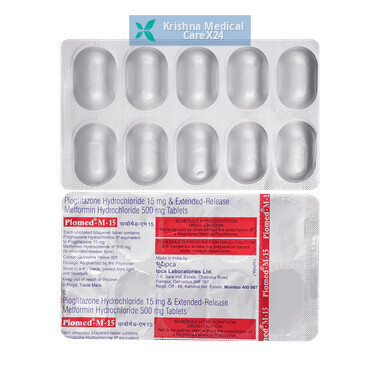 Piomed M 15 Tablet