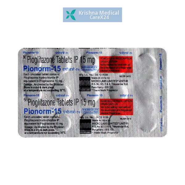 Pionorm 15 Tablet