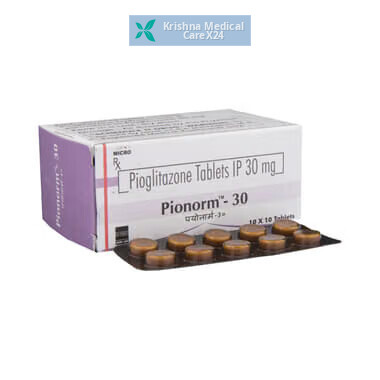 Pionorm 30 Tablet