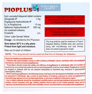 Pioplus 1 Tablet