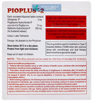 Pioplus 2 Tablet