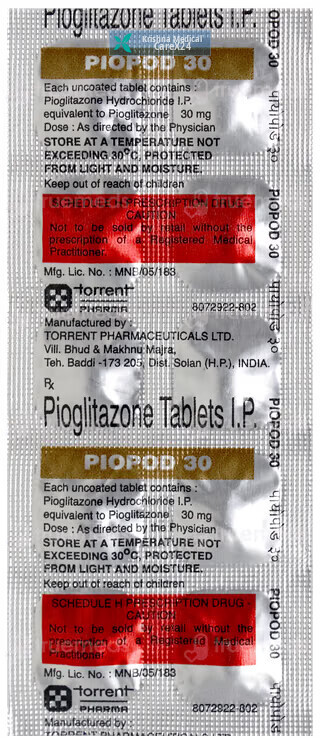 Piopod 30 Tablet