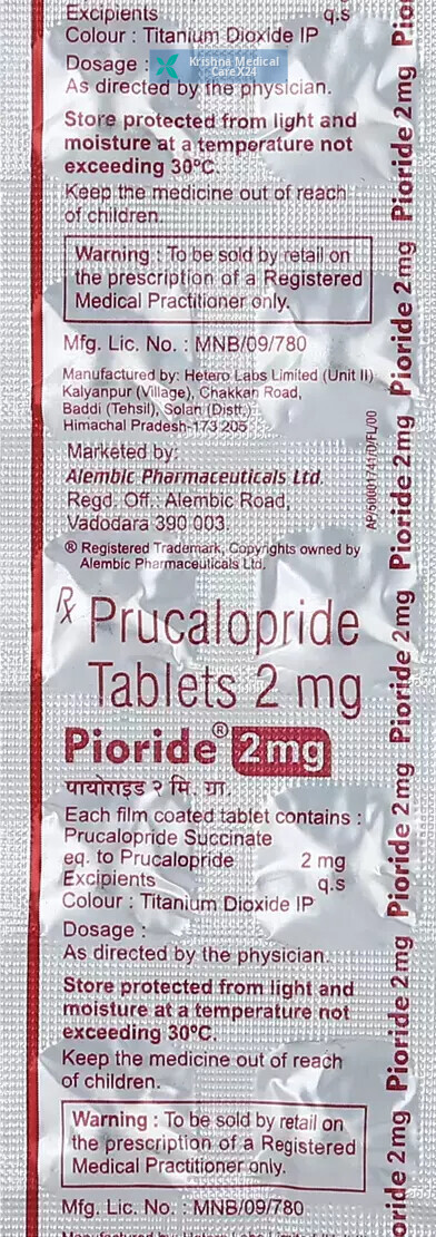 Pioride 2 Tablet