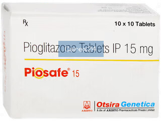 Piosafe 15 Tablet