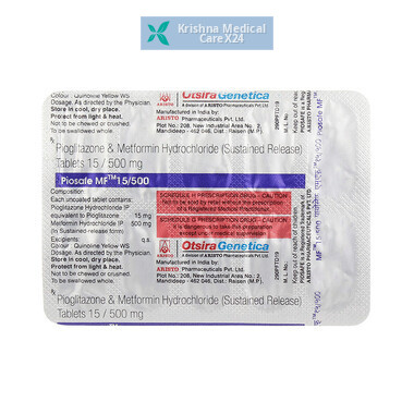Piosafe MF 15/500 Tablet
