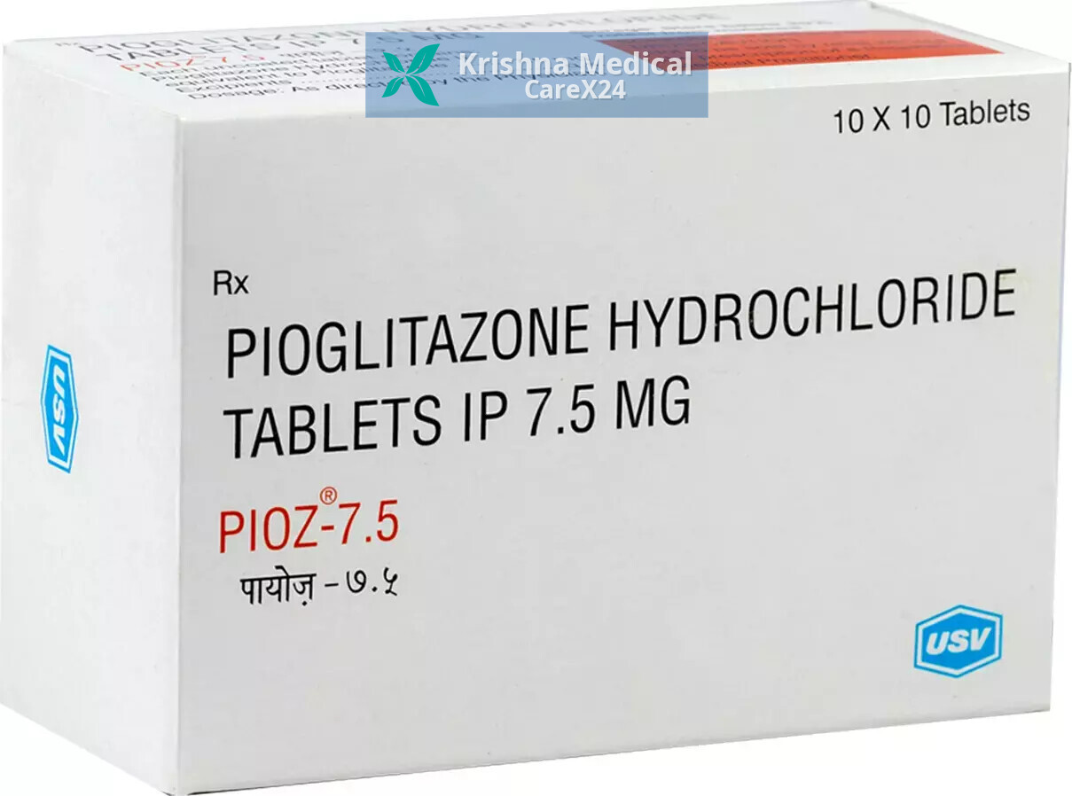 Pioz 7.5 Tablet