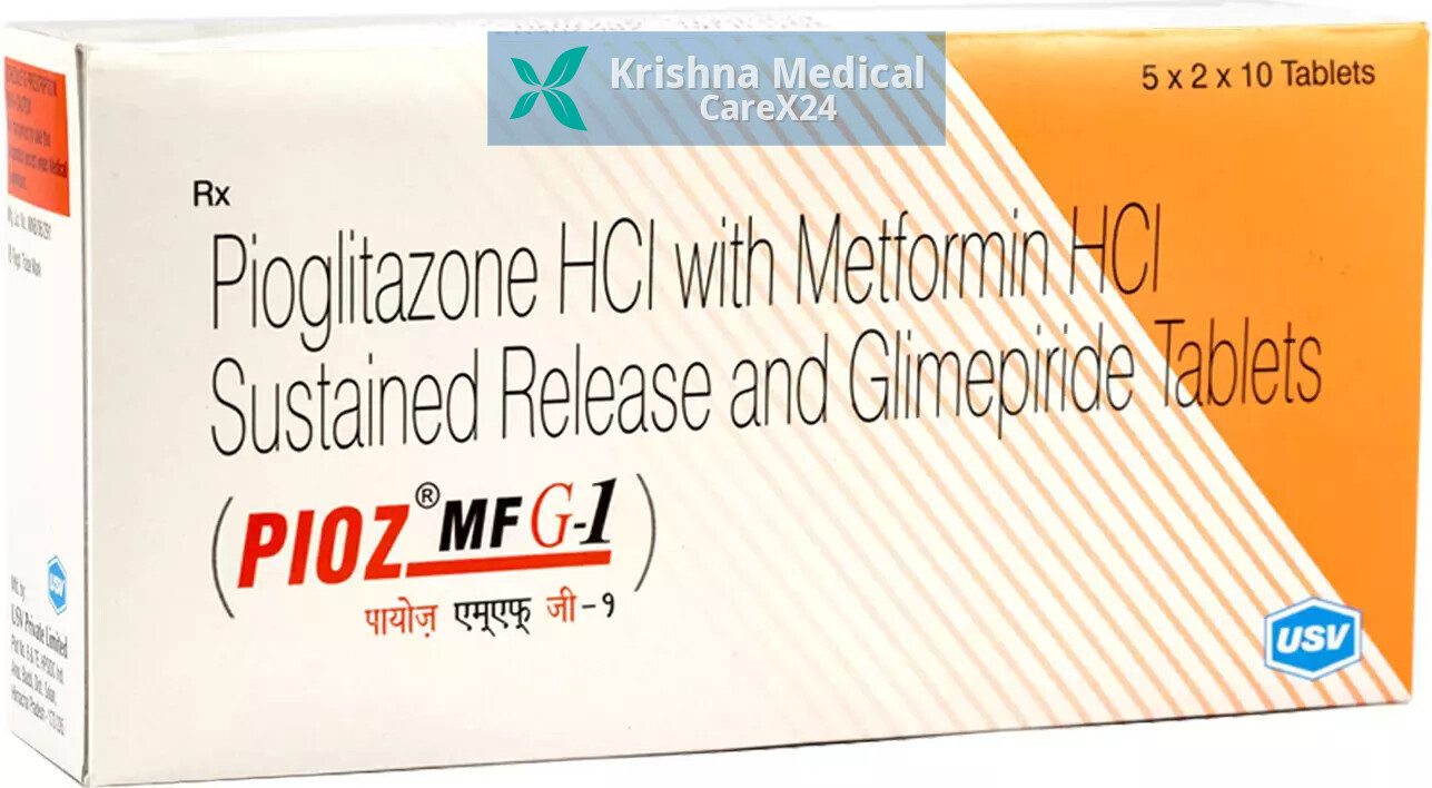 Pioz MF G-1 Tablet