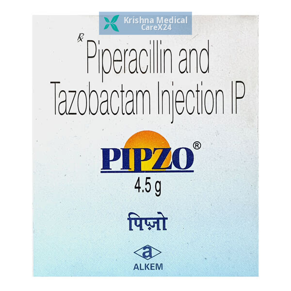 Pipzo 4.5gm Injection
