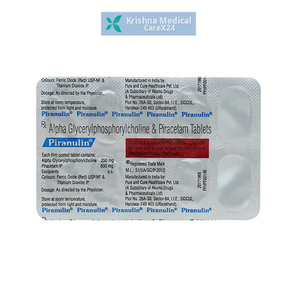 Piranulin Tablet