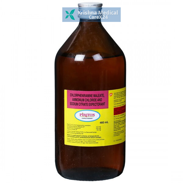 Piriton Expectorant