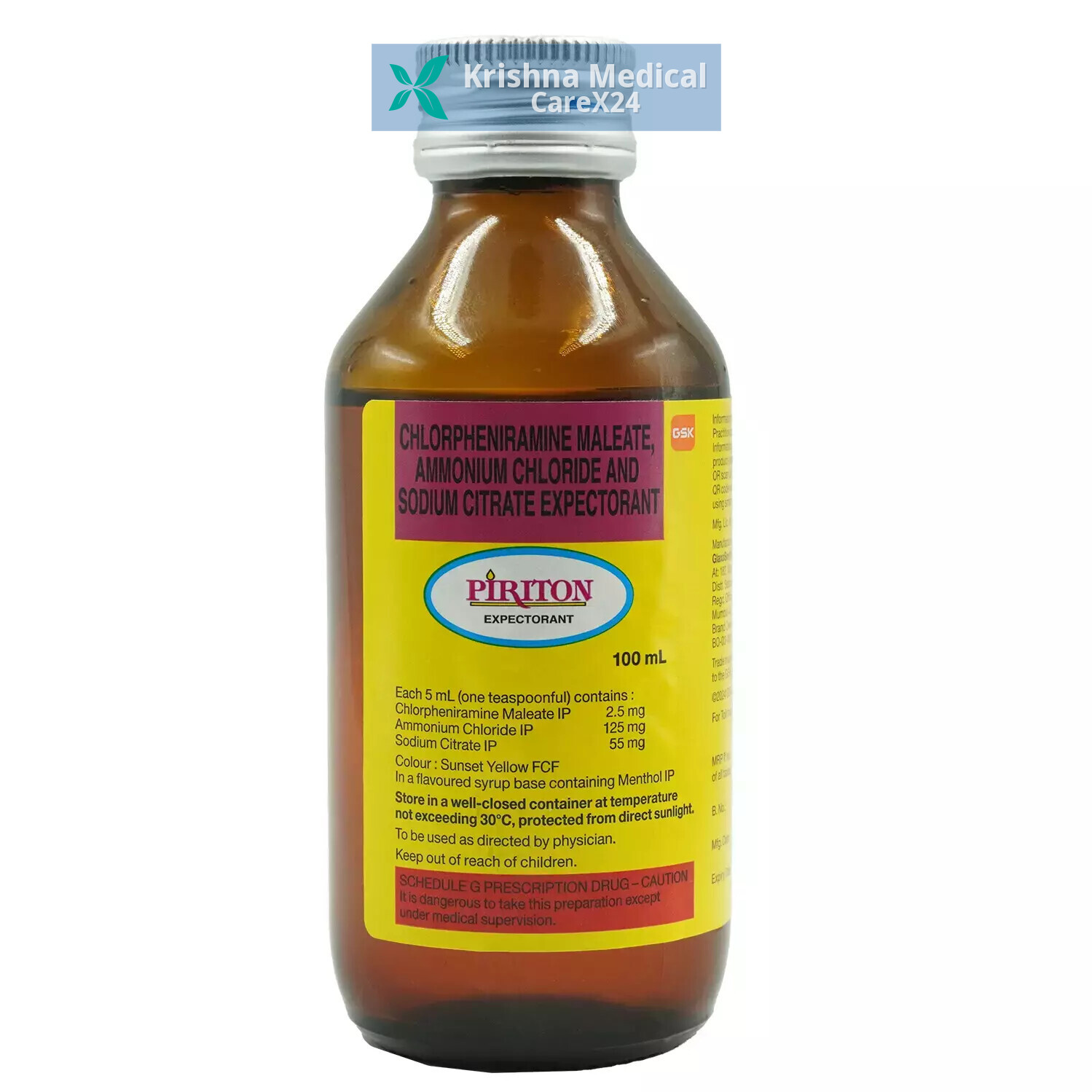 Piriton Expectorant
