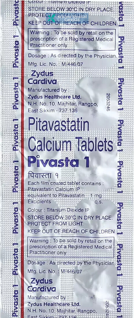 Pivasta 1 Tablet