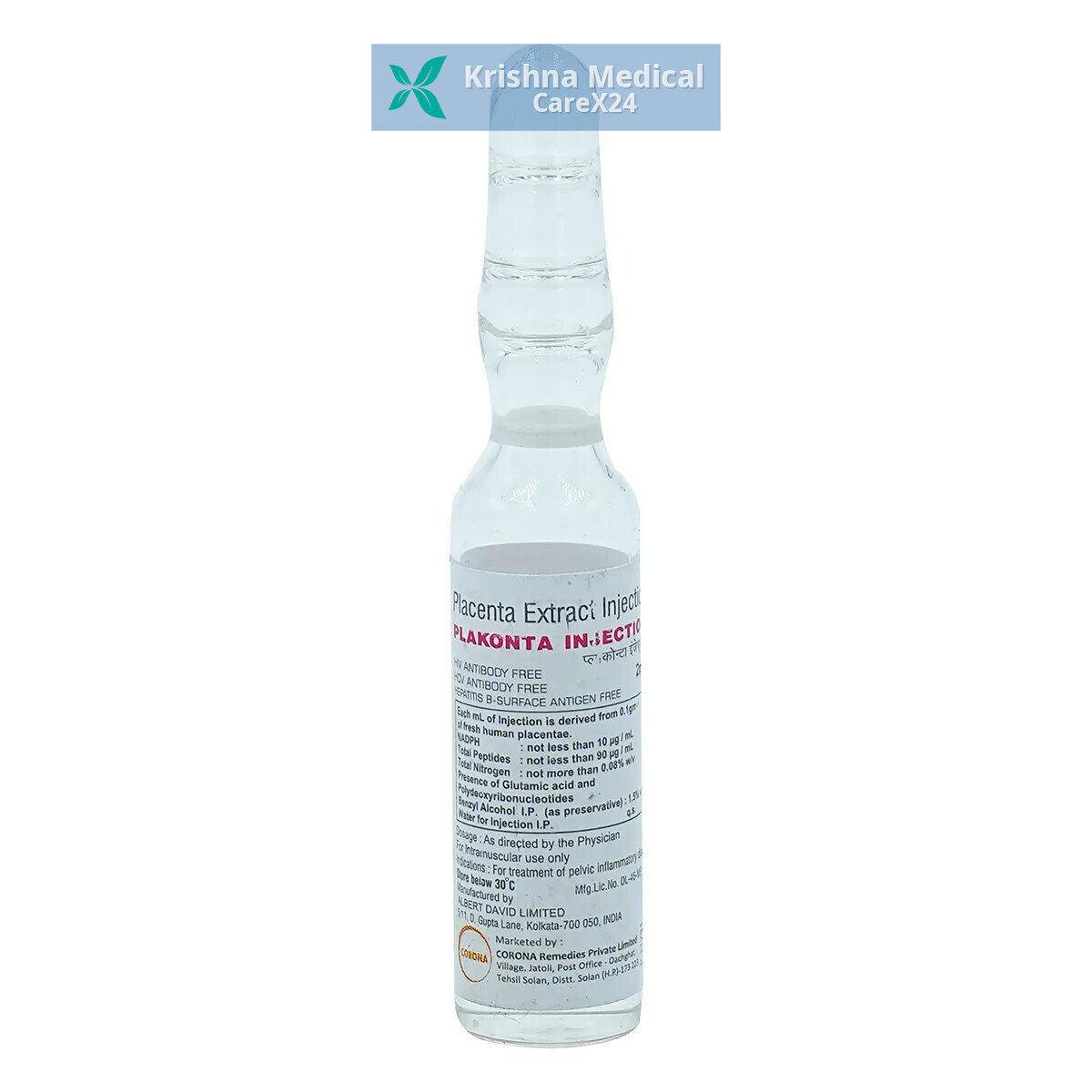 Plakonta Injection