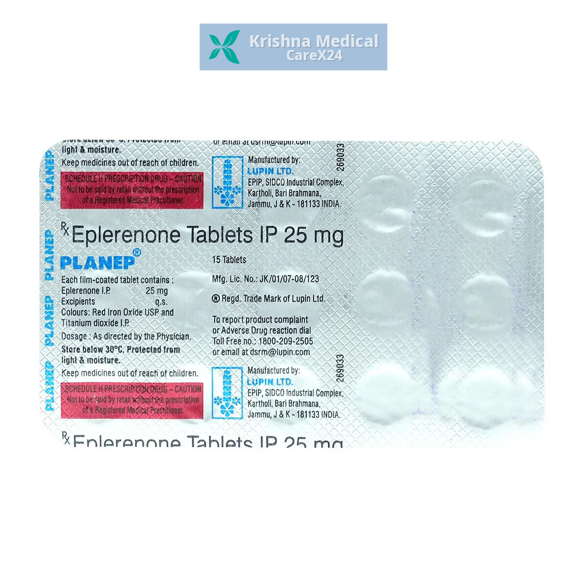 Planep 25 Tablet
