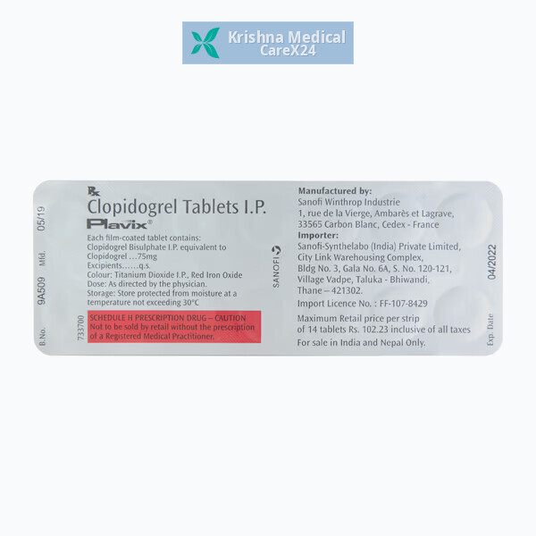 Plavix Tablet