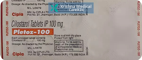 Pletoz 100 Tablet